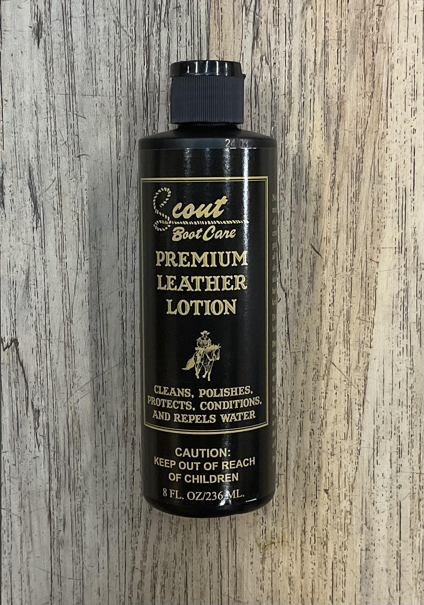 Scout Premium Leather Lotion | 03618