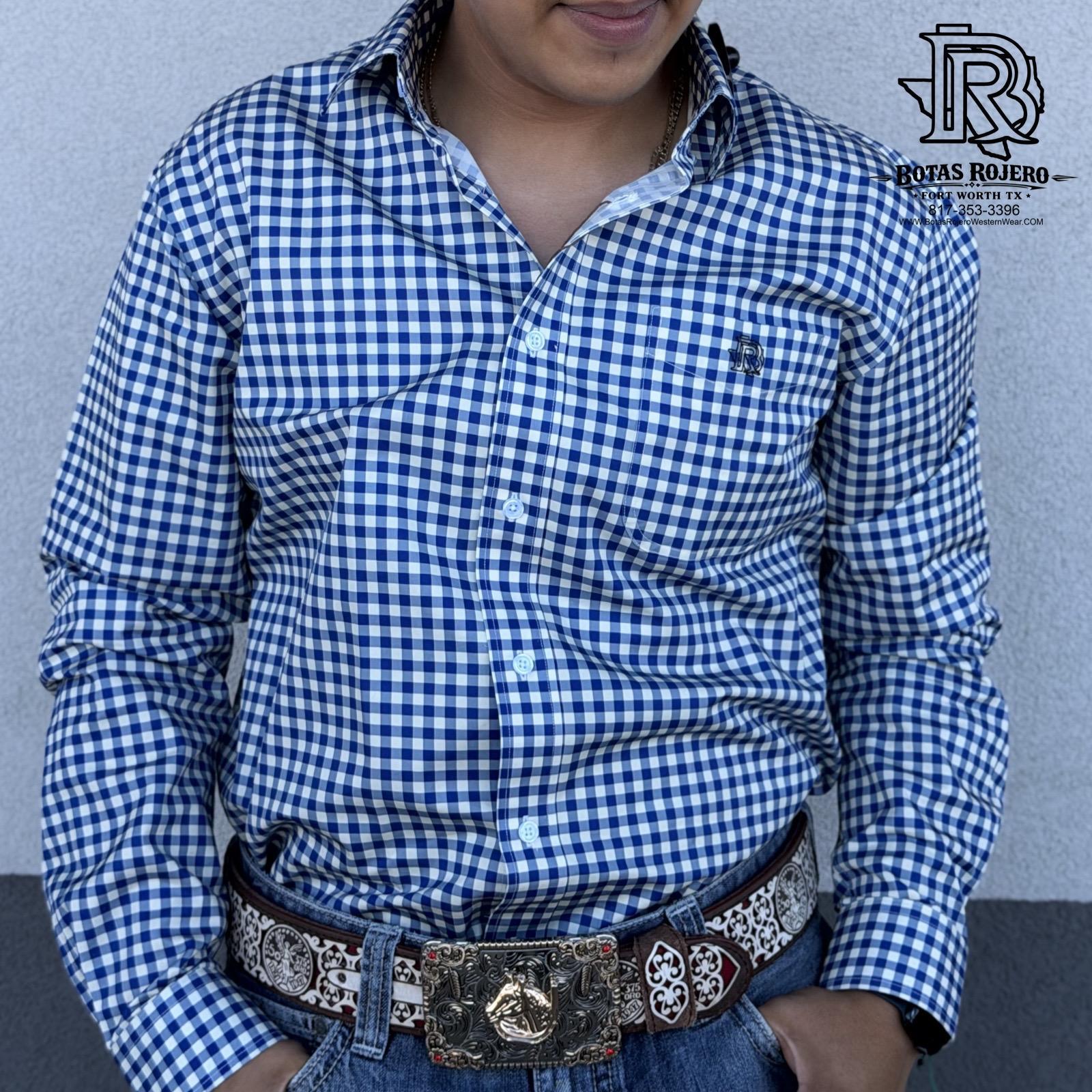 Hank |Iron Spur Men’s Western Long Sleeve  Shirt