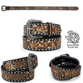 “ MONTANA “ | IRON SPUR WESTERN BELT 2 INCH BELT