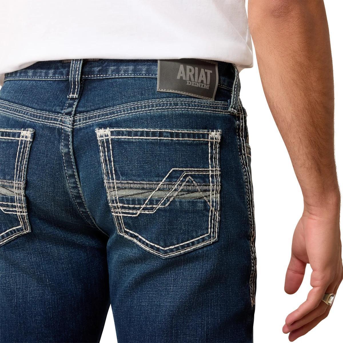 ARIAT MEN’S  M7 SLIM CHRISTOPHER STRAIGHT JEANS |10079186
