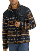 Wrangler Mixed Sherpa Men's Jacket |112352970