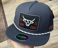 “ ROCKY “ | MEN’S  DRI FIT PLATE GREY CAP  LOST CALF |LCDF0004