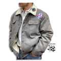 “ Hudson “ |  MEN'S CINCH GRIZZLY JACKET GREY  MWJ1074003