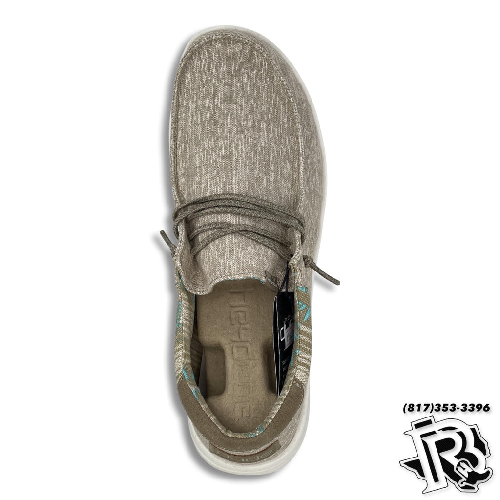 HEY DUDE PAUL CHAMBRAY BEIGE (112290522)