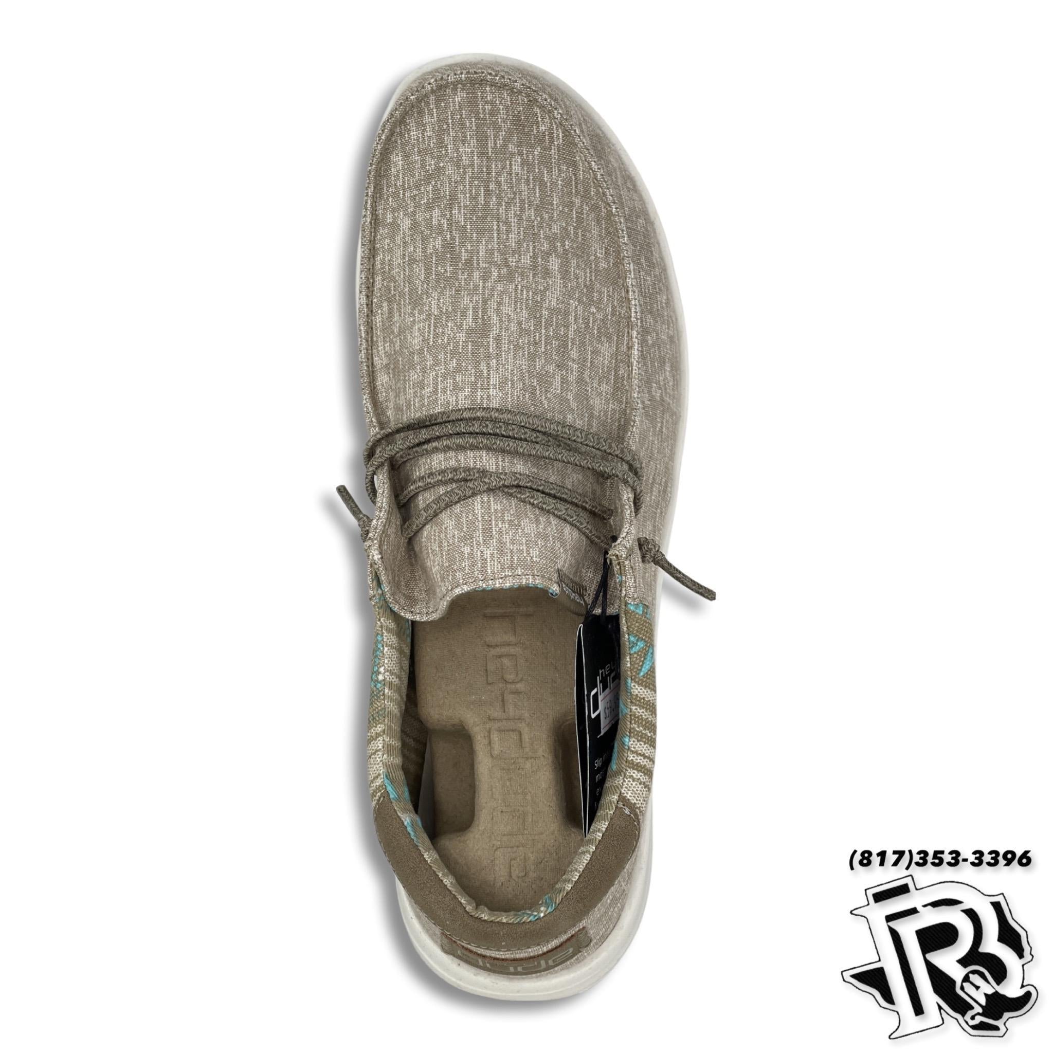 HEY DUDE PAUL CHAMBRAY BEIGE (112290522)