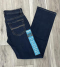 ROCK & ROLL MEN’S ROPE STITCH V46 SLIM STRAIGHT BOOT JEANS | VM1RD08631