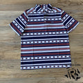 Mens cinch short sleeve Arenaflex polo multicolor| MTK1865021