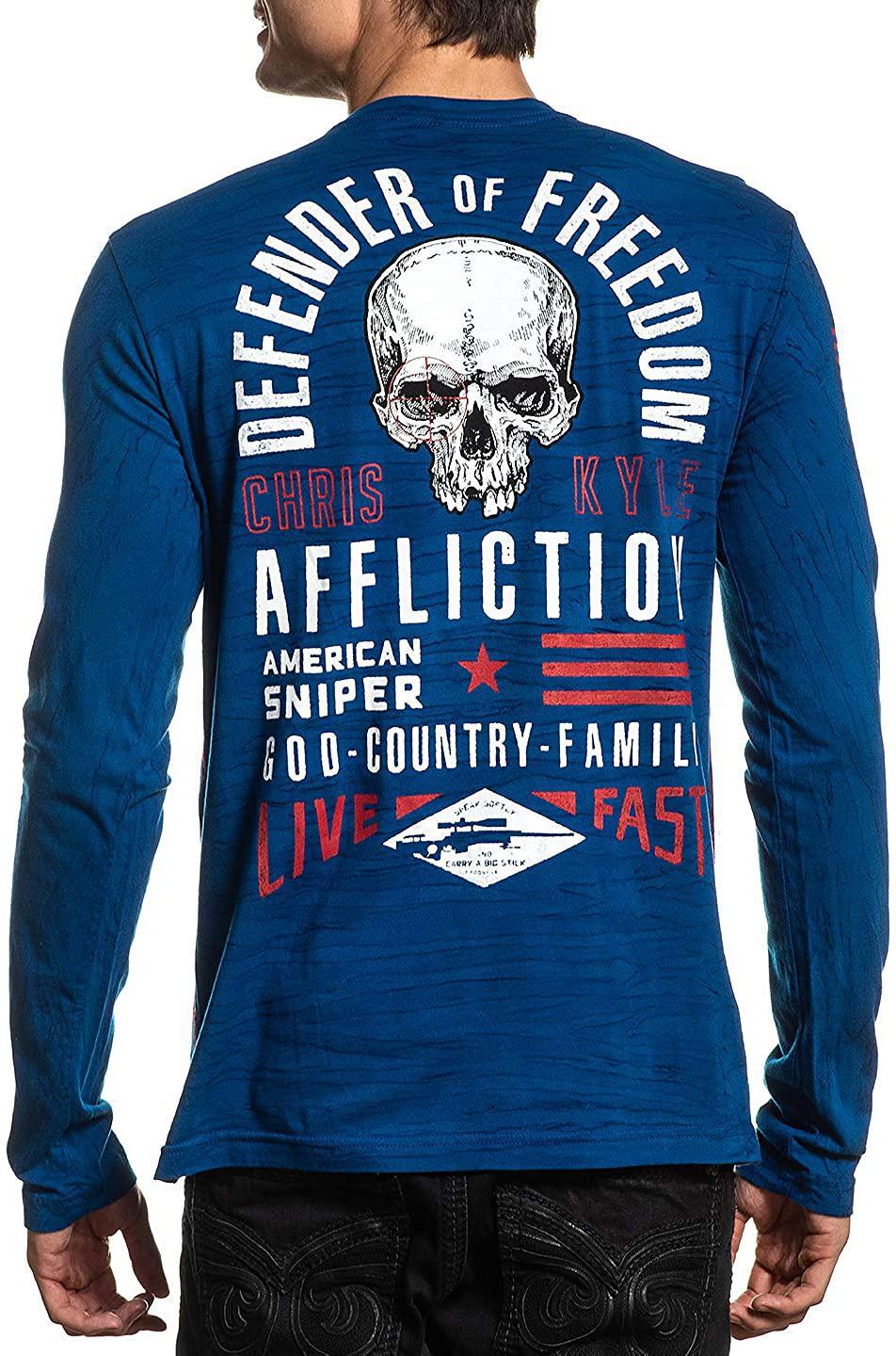 AFFLICTION MENS LONG SLEEVE A21682