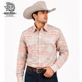 “ FROST “ | MEN’S LONG SLEEVE SNAP BUTTON SOUTHERN WESTERN DESIGN