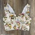 ‘’VANESSA’’ FLORAL TOP