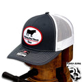WHISKEY BENT CAPS |  RANCH 2.0 CHARCOAL/GREY