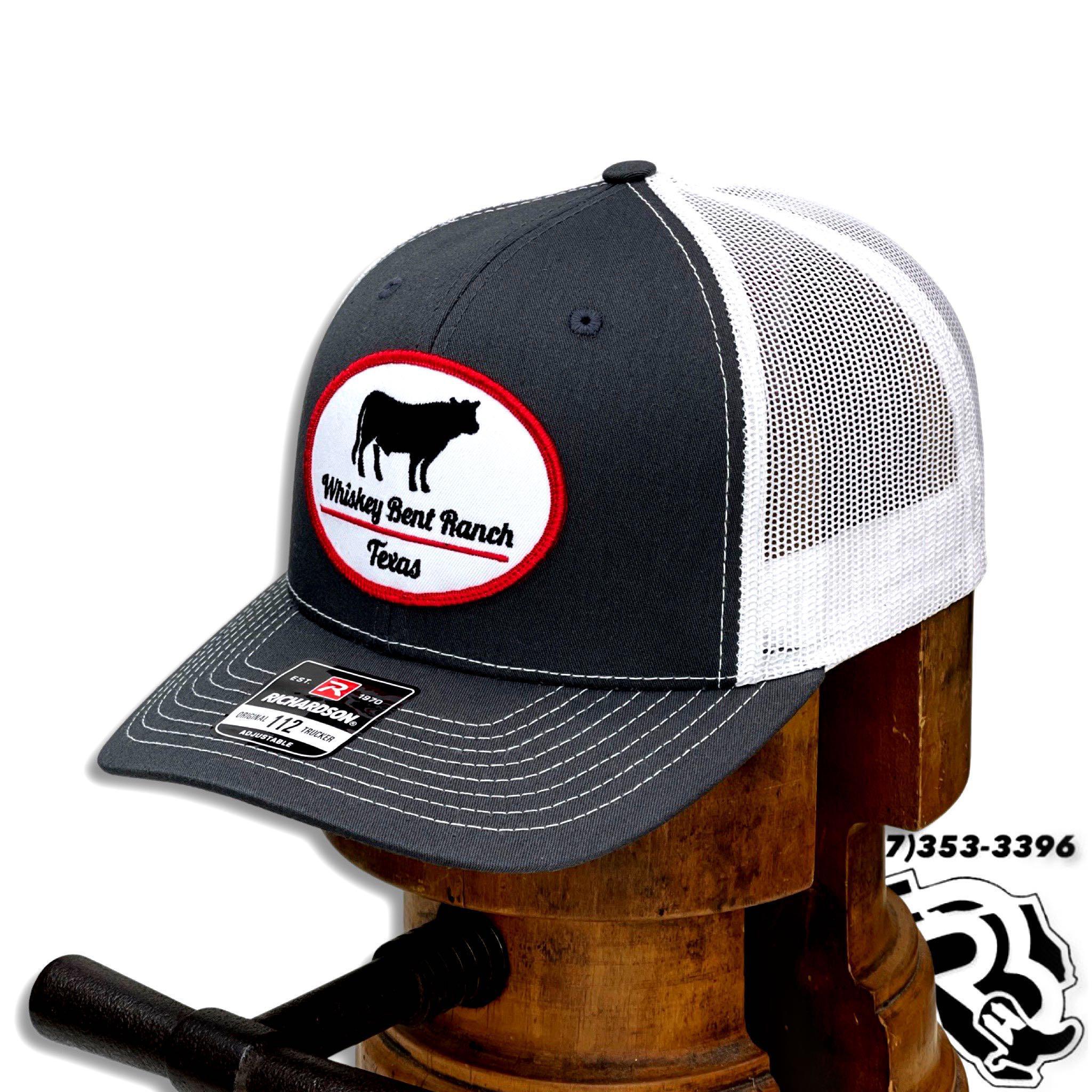 WHISKEY BENT CAPS |  RANCH 2.0 CHARCOAL/GREY