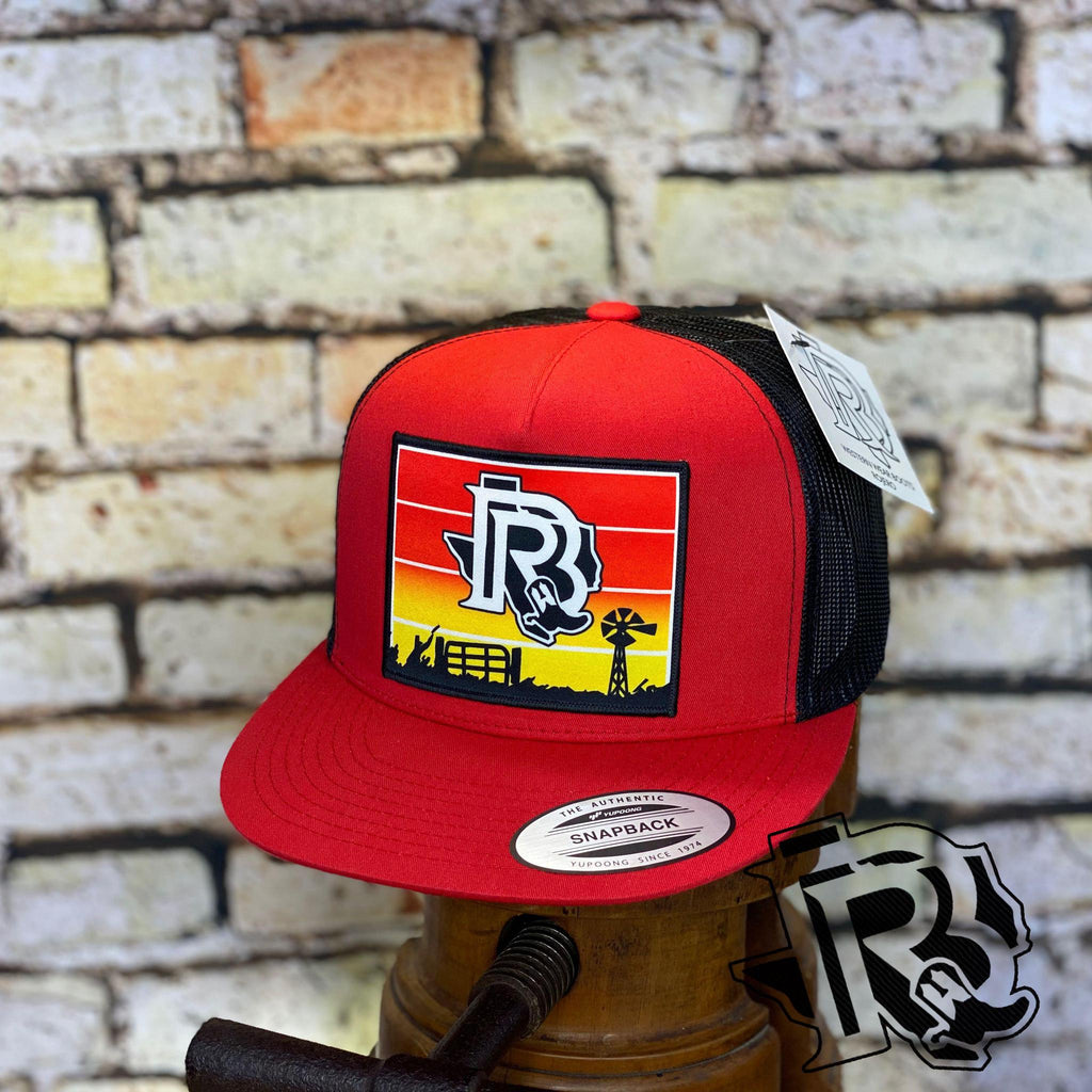 TEXAS SUNSET EDITION | RED / BLACK