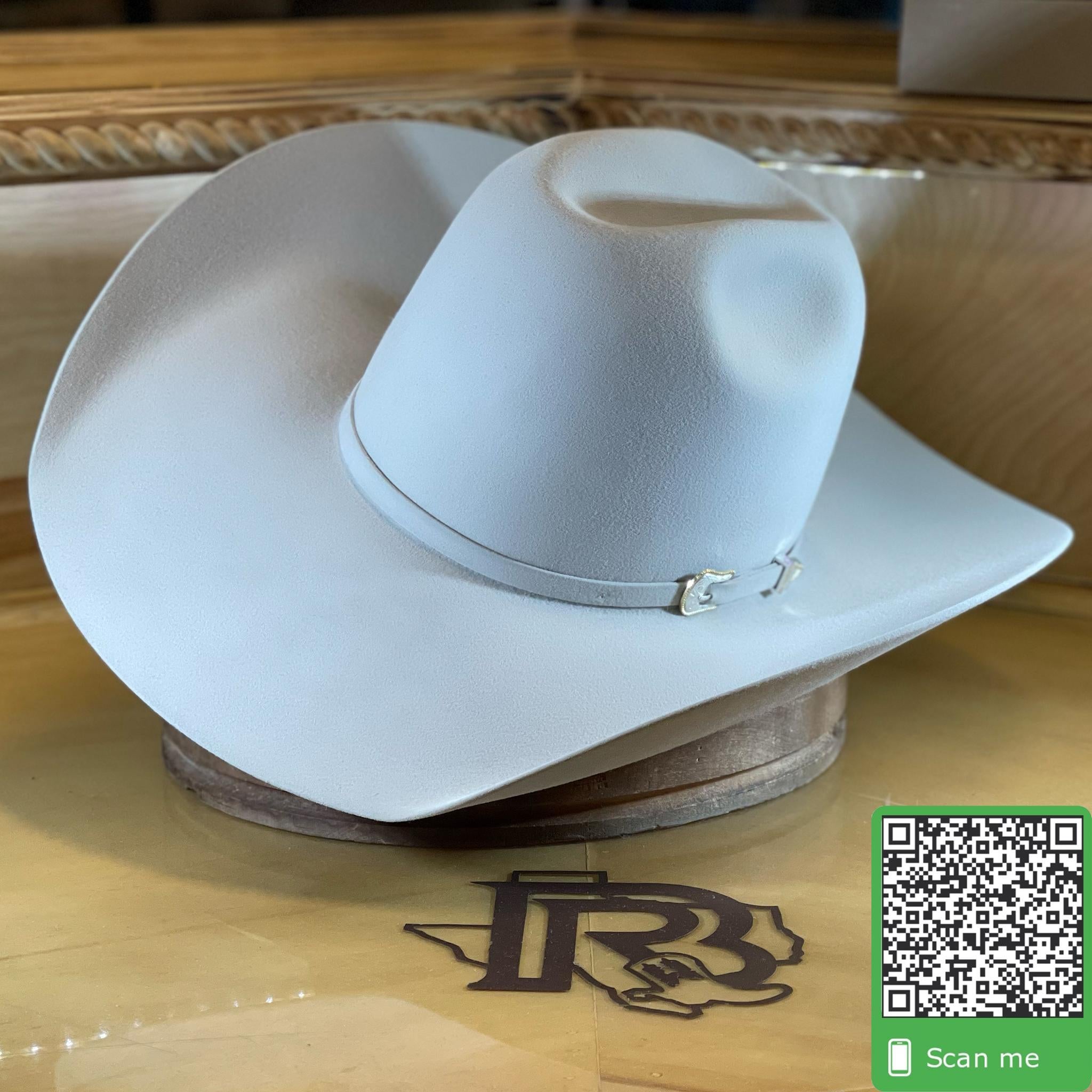 10X BUCK SKIN | AMERICAN HAT FELT HAT 4 1/4" BRIM