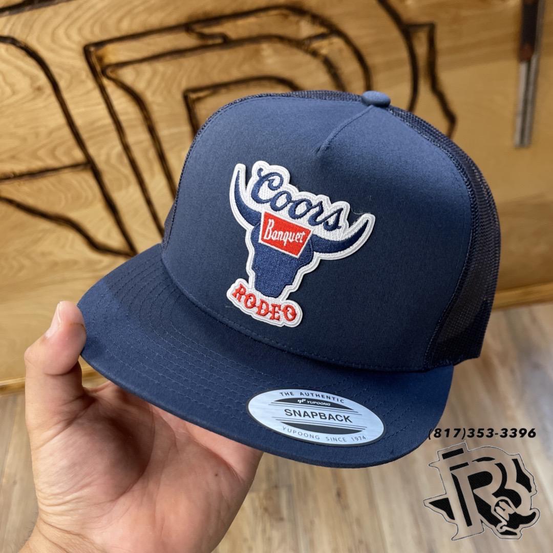 “ COORS LIGHT “ | WESTERN CAP NAVY/NAVY