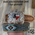 “ TEXAS “ | BUCKLE SQUARE FOR WESTERN BELTS
