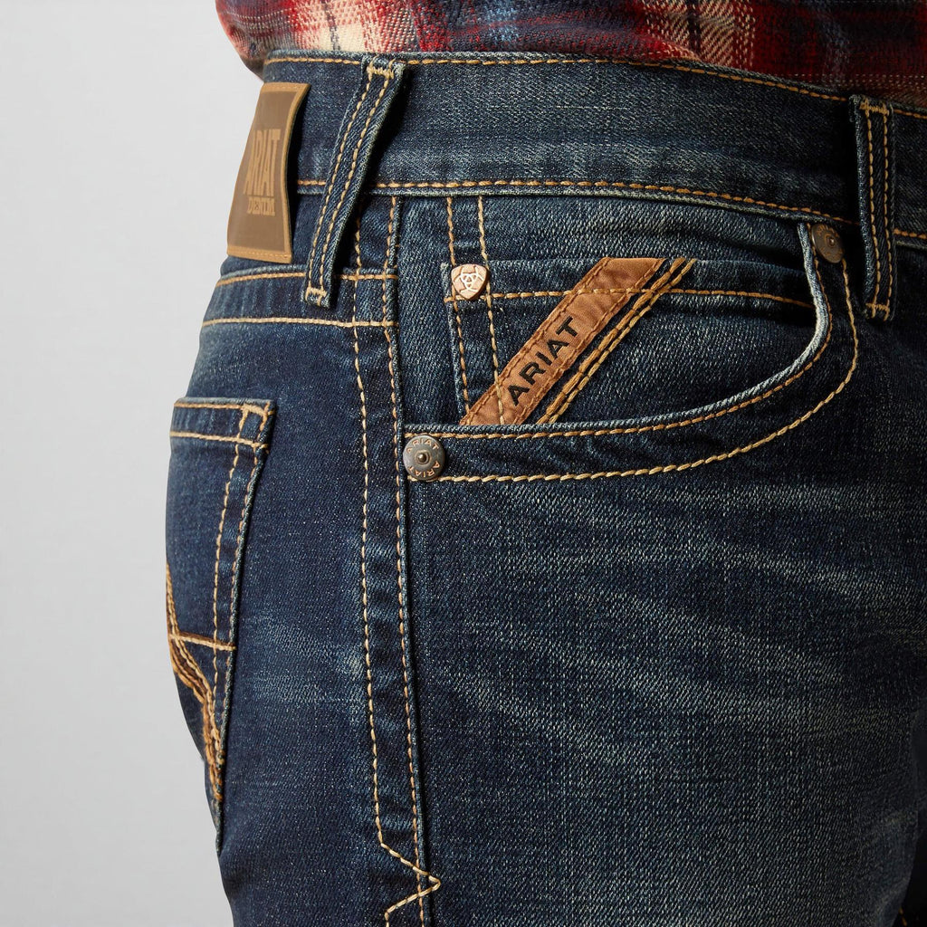 MENS ARIAT M8 MODERN GUNNER STRAIGHT  JEANS |10051869