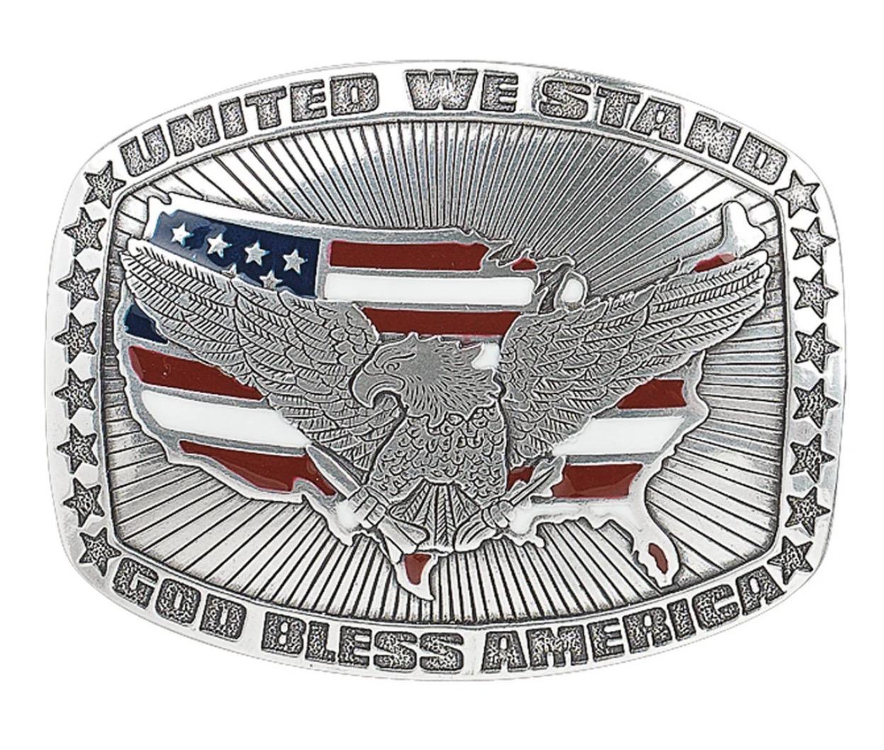 Crumrine Vintage USA Eagle Buckle 38006