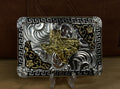 ‘CODY’ TEXAS LONGHORN BUCKLE