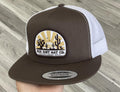 RED DIRT CAP DAY BREAK BROWN/WHITE  |RDHC-417