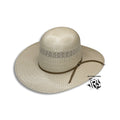 “ Dodge City “ | MEN COWBOY STRAW HAT