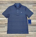 ‘’ALAN’’ MENS PANHANDLE NAVY POLO SHIRT |TM51T05712