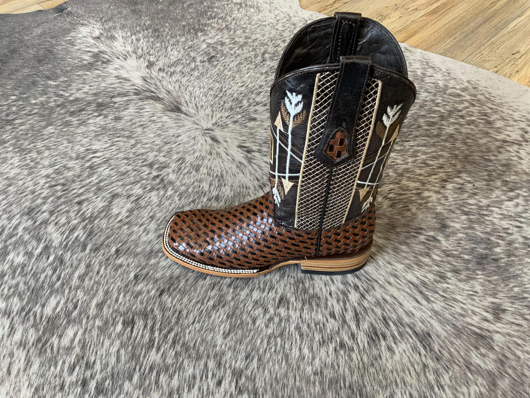 ‘’AARON’’ MENS  PETATILLO SHEDRON BOOTS