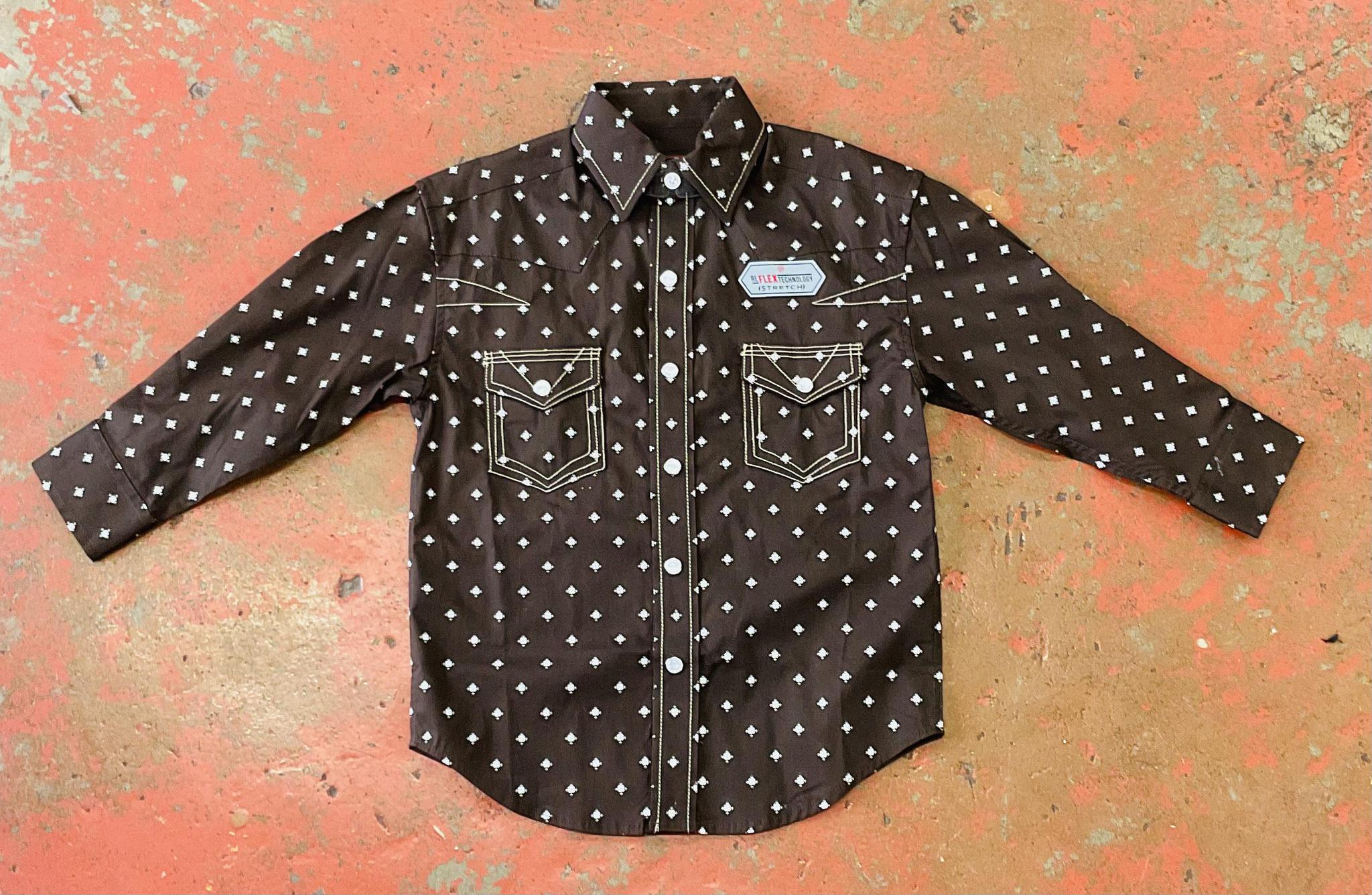 ROCK ROLL KID’S SHIRT RRBSOSRZ0G