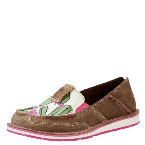 ARIAT – WOMEN’S Cruiser ( Cactus Print / Relaxed Bark ) 10023012