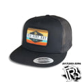 “ SUNSET “ | RED DIRT COMPANY CAP BLACK