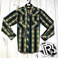 ROCK&ROLL: Aztec Poplin Long Sleeve b2s9117