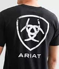 Ariat Men’s Barn Shield Black T-Shirt | 10061461