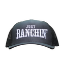 Just Ranchin BLACK/BLACK