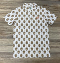 MEN’S WHITE POLO SHIRT PGP10870