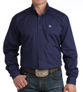 CINCH MEN’S LONG SLEEVE ROYAL SHIRT |MTW1106074