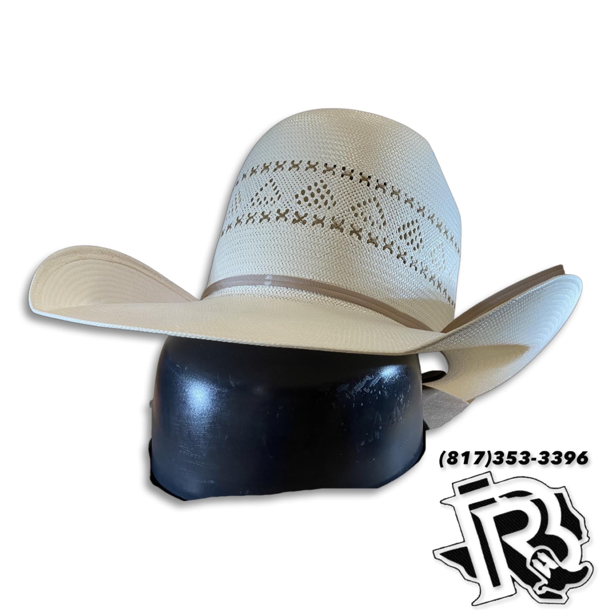 Resistol Straw hat | 2021 Black Ridge Natural Straw Hat