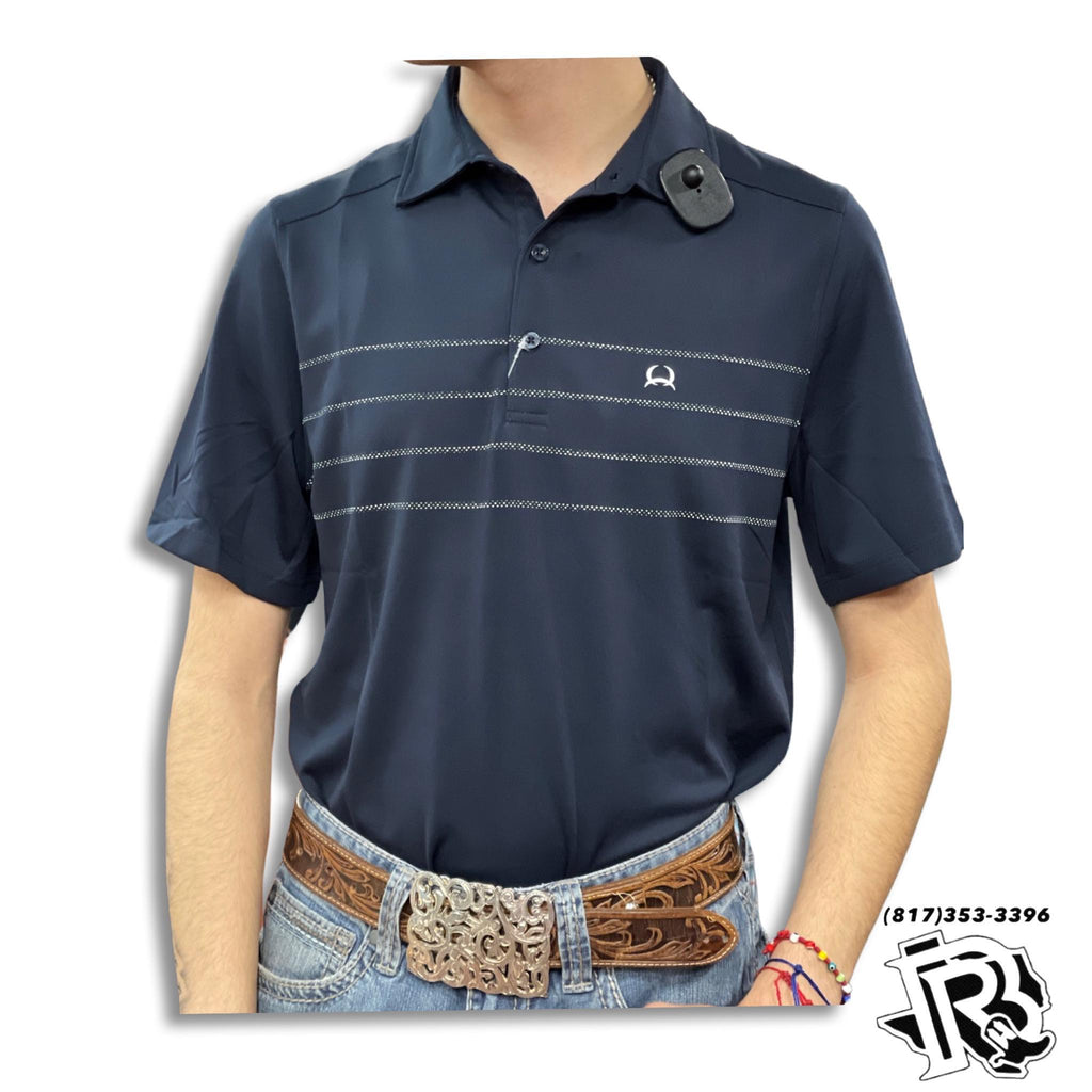 “ Clarence “ | MEN'S CINCH SHORT SLEEVE ARENAFLEX POLO SHIRT NAVY MTK1865017