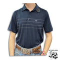 “ Clarence “ | MEN'S CINCH SHORT SLEEVE ARENAFLEX POLO SHIRT NAVY MTK1865017