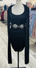 ‘’SUSAN’’ WOMEN BROWN DRESS