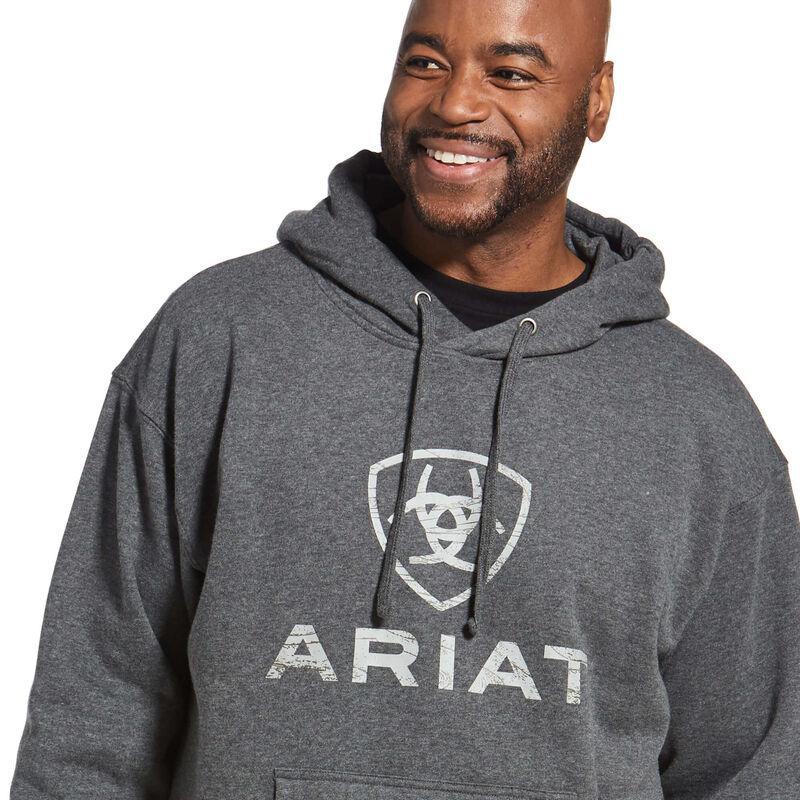 MEN'S ARIAT ROUGHGRIAN HOODIE GREY (10033135)