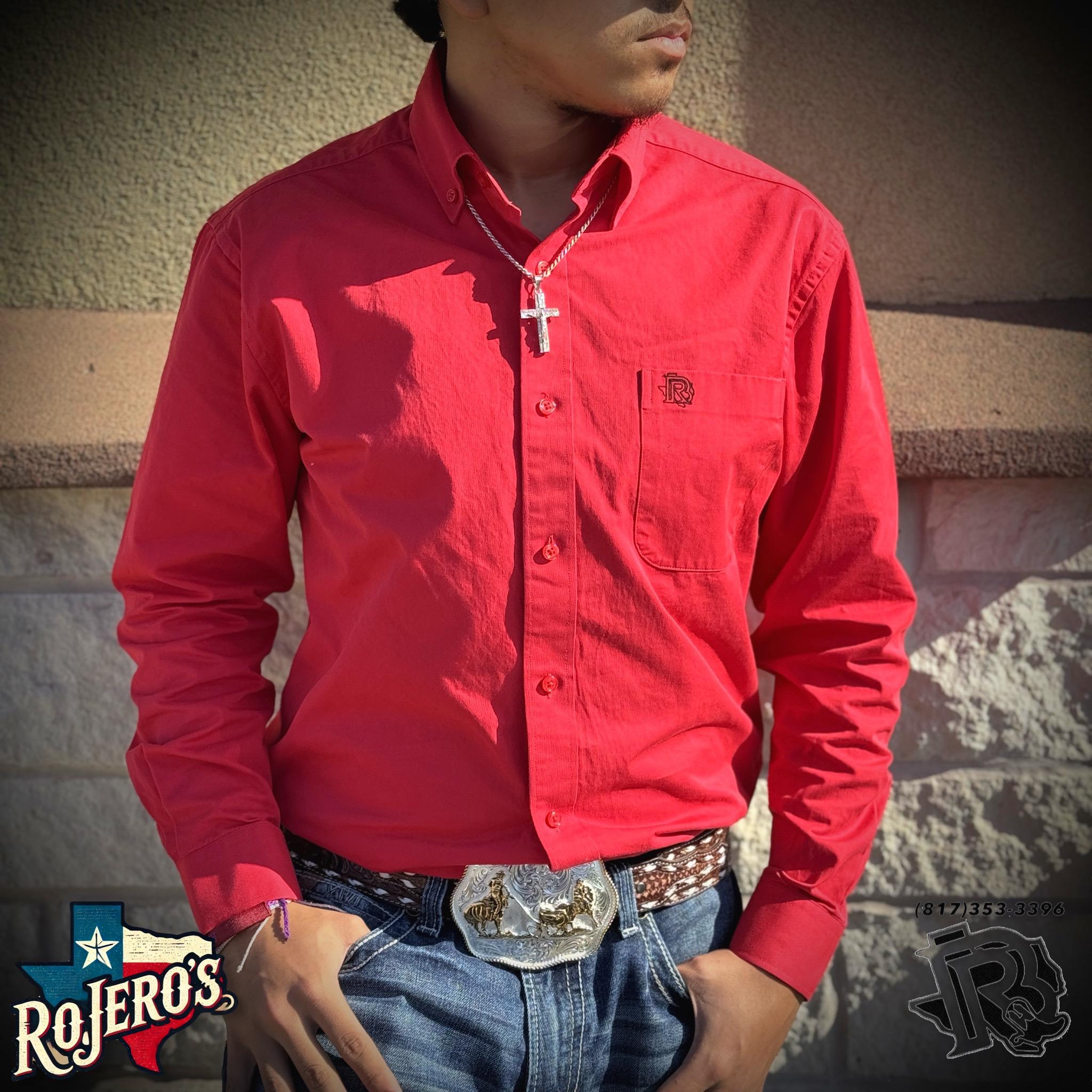 “ Eddy “ | ( Buckskin ) MEN WESTERN LONG SLEEVE BUTTON UP SHIRT IRON SPUR ™️