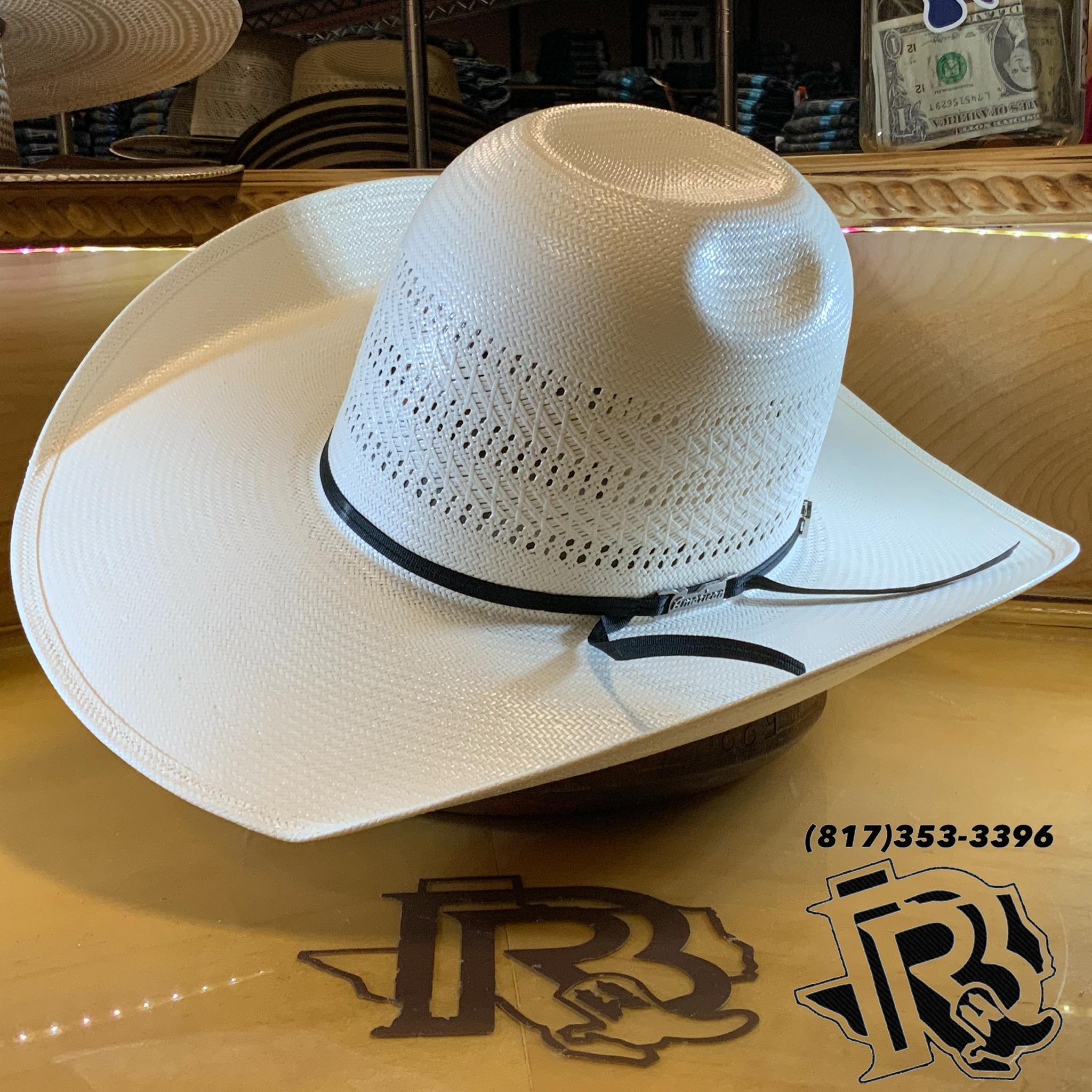 “ 7400 “ | AMERICAN HAT STRAW HAT 4 1/4 INCH BRIM