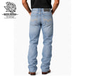 Mens Rock & Roll Ladder stitch revolver Medium Vintage Jeans | BM1RD02490 BLUE LABEL