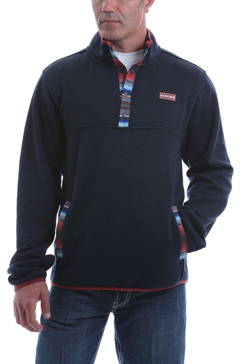 MENS CINCH FLEECE PULLOVER (MWK1534001)
