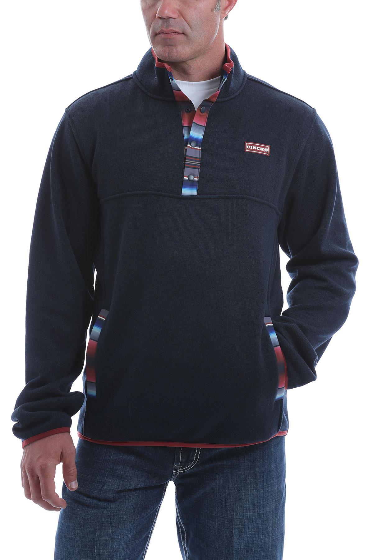 MENS CINCH FLEECE PULLOVER (MWK1534001)