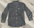 CINCH BOY’S KHAKI PRINT LONG SLEEVE SHIRT |MTW7060427