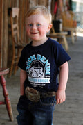 BOY’S TEE SHIRT NAVY | MTT7671073