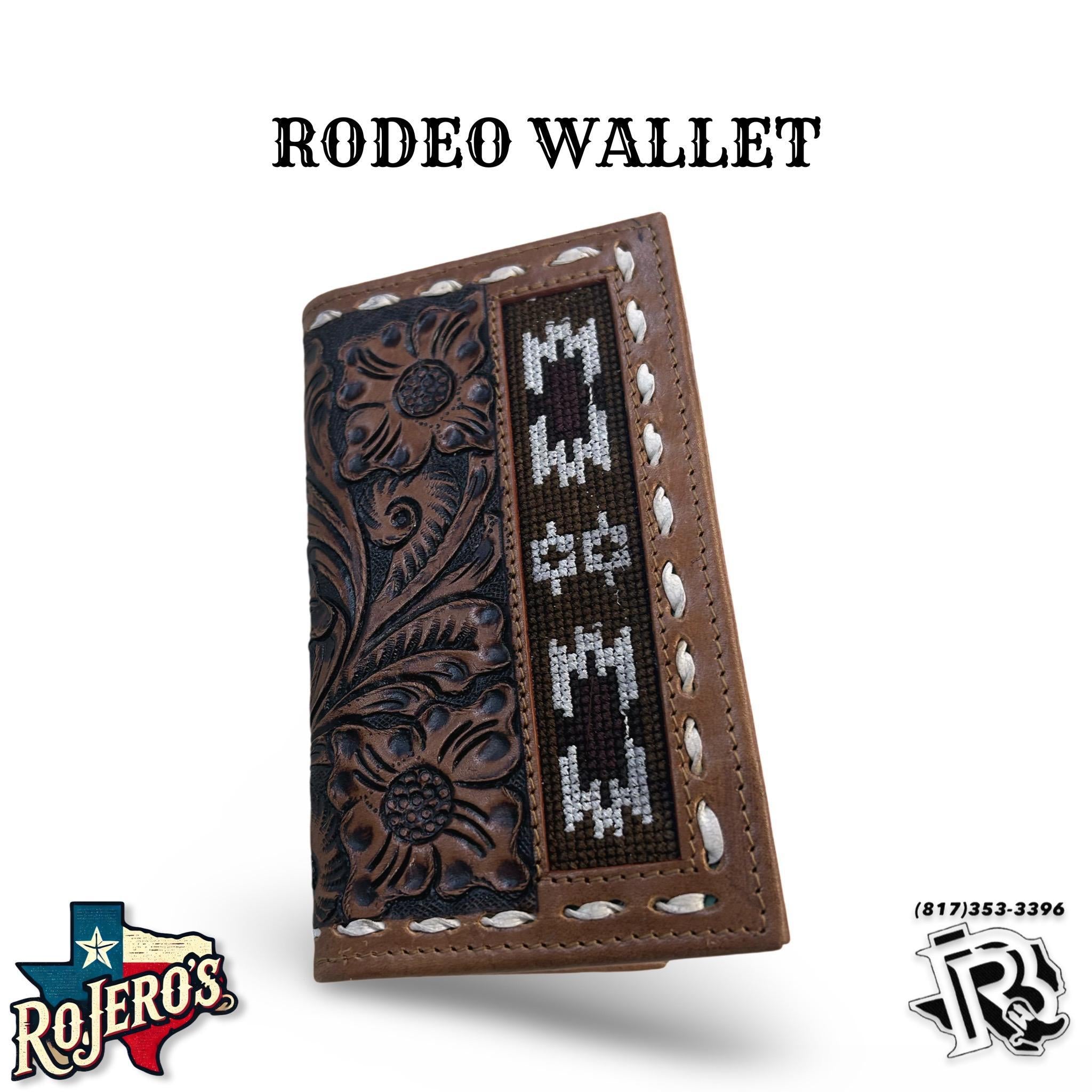 “ SIERRA “ | RODEO WESTERN WALLET HANDMADE