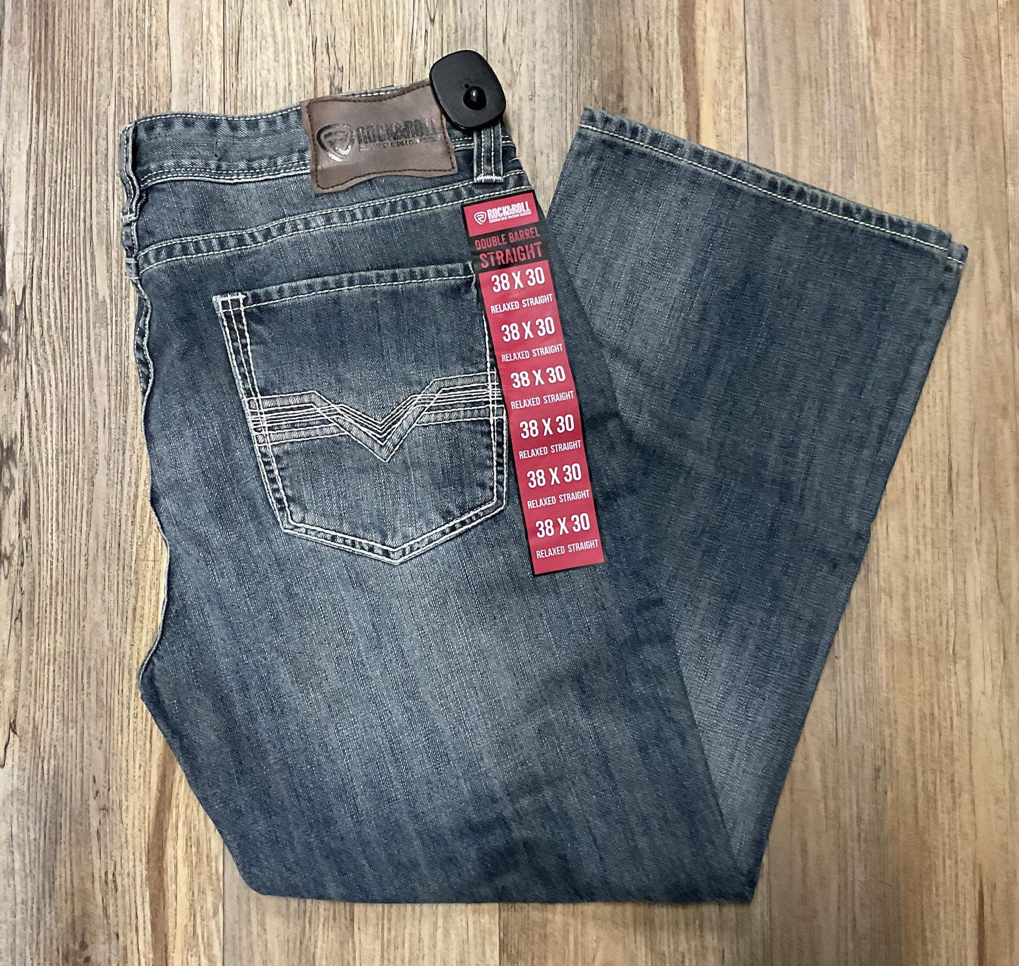 MENS ROCK & ROLL JEANS | M0S1757