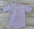 MENS ARIAT PRO JOEL SHORT SLEEVE CONCH SHELL CORAL SHIRT | 10051463